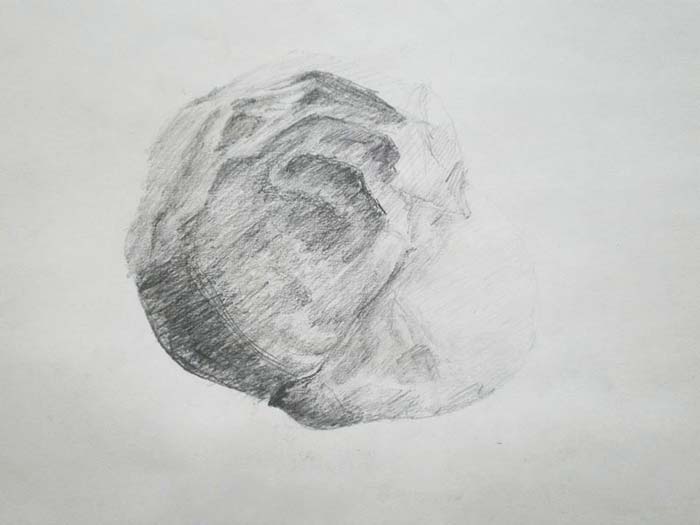 Zeichnungen von meinem Pappmacheball