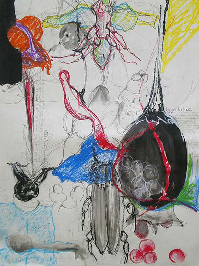 Zeichnung von Geschichte