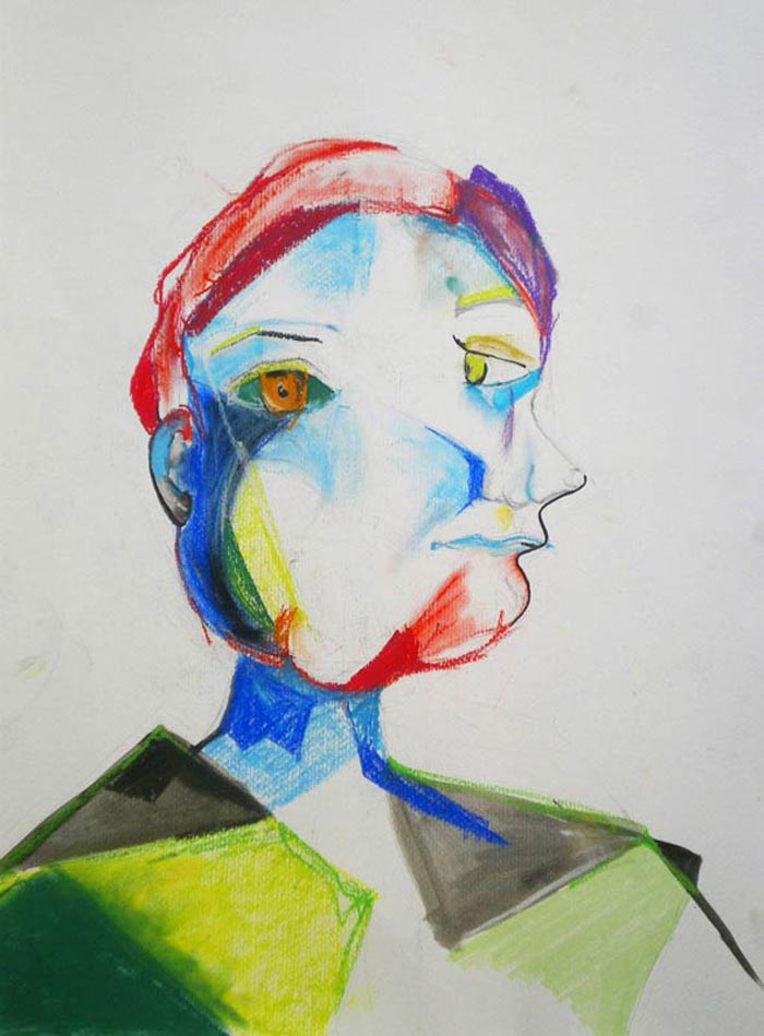 Zeichnung einer Freundin