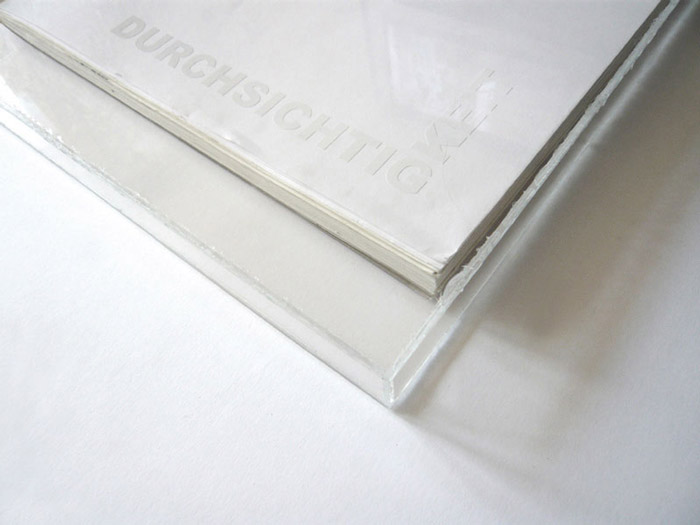 Durchsichtigkeit Cover