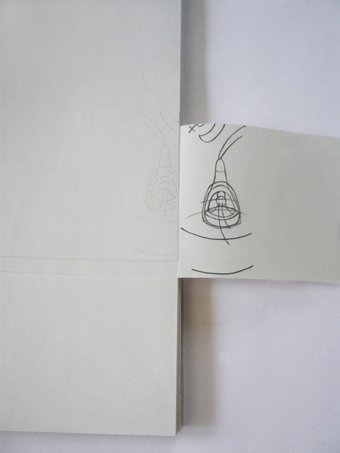 Zeichnung Kopfhoerer