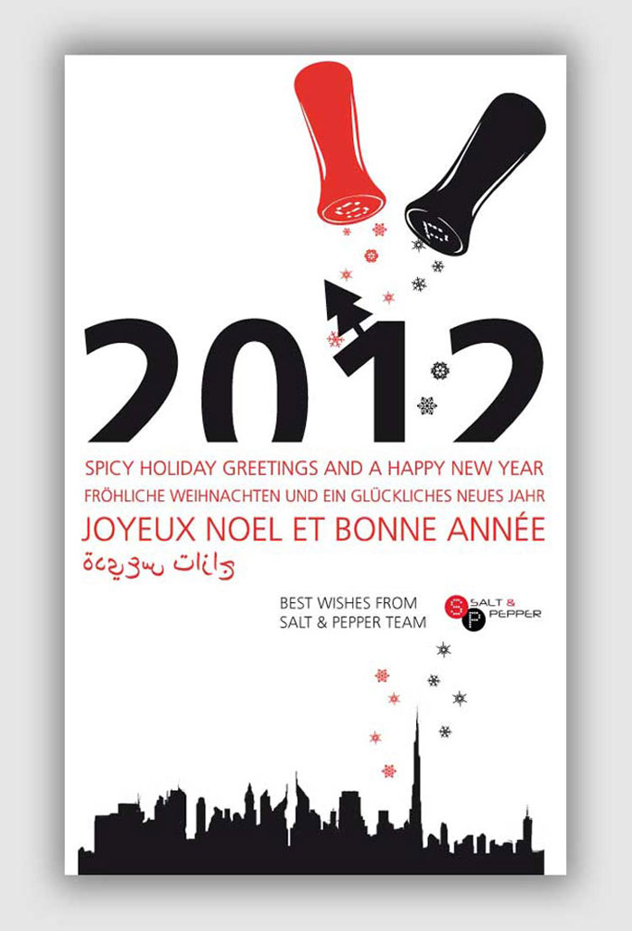 Salt&Pepper xmas card